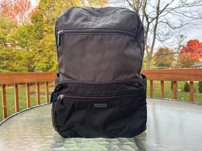 Mochila de viaje Tumi Voyageur Just In Case ligera plegable negra Foto 1 de 4