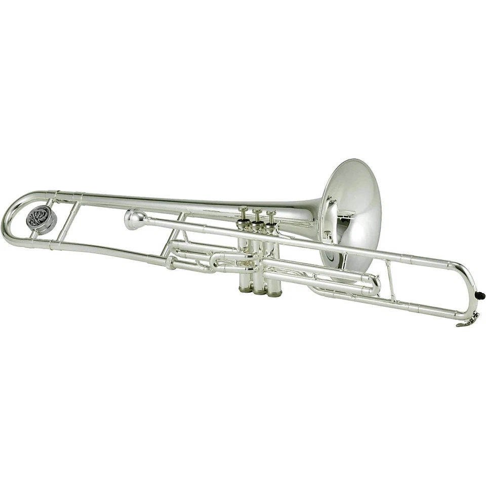 Jupiter JTB720V Serie C Válvula Trombón Plata Amarillo Latón Campana Foto 1 de 2