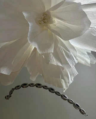 Fossil Armband Steel Leder Details In DunkelBraun Silberfarben Damen Herren - Bild 1 von 2