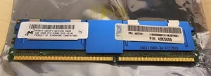 IBM MT9HTF12872FY-667E2D6 PC2-5300F Ref00317 - Picture 1 of 2