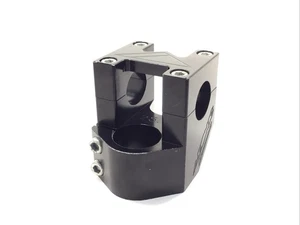 Azonic Hammer Stem 1-1/8, 25.4mm Black Vintage DH Foes Intense Shorty Deluxe - Picture 1 of 11