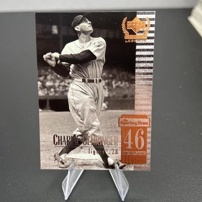 Upper Deck Century Legends 1999 Charlie Gehringer #46 Foto 1 de 2