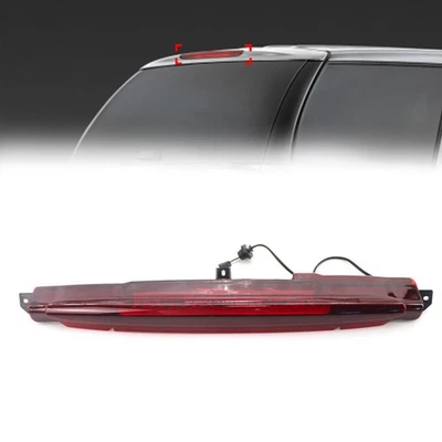 Lâmpada de freio traseira vermelha para Chevrolet Trail Blazer GMC Envoy 2002-2009 - Imagem 1 de 4