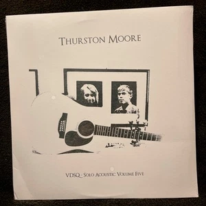 Thurston Moore : VDSQ Solo Acoustic (2010) Vinyl LP Record SEALED : SONIC YOUTH - Picture 1 of 3