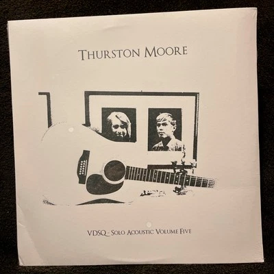Thurston Moore : VDSQ Solo Acoustic (2010) Vinyl LP Record SEALED : SONIC YOUTH - Image 1 of 3