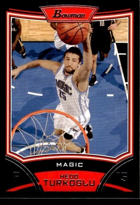 Bowman #18 Hedo Turkoglu 2008 casi como nuevo Foto 1 de 2