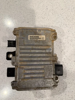 2020-2023 CHEVY SILVERADO 2500 POWER STEERING CONTROL MODULE 84836986 OEM - Image 1 of 4