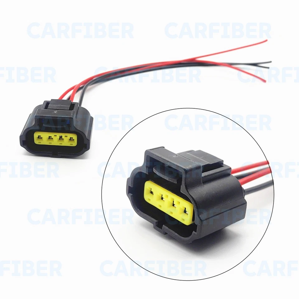 Conector coleta sensor de posición del acelerador TPS de 4 vías para Toyota MR2 1989-1995 Foto 1 de 4