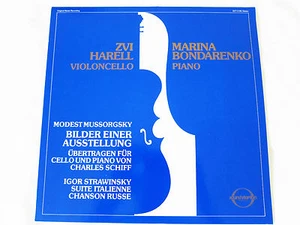 ZVI HARELL (CELLO) MUSSORGSKY STRAVINSKY Soundstarton NM ! - Picture 1 of 4