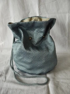 Trachtentasche Beuteltasche Pompadour Kordelzug mit Schultergurt - Bild 1 von 7