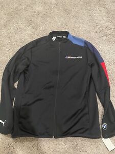 [576648-01] Mens Puma BMW Motorsport T7 Track Jacket Size M