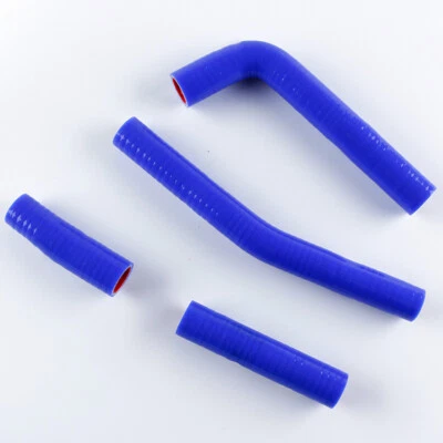 YAMAHA YZ426F WR426F 1998-2002 YZ400F WR400F KIT MANGUERA RADIADOR SILICONA AZUL Foto 1 de 4