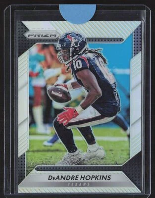 2016 PANINI PRIZM SILVER DEANDRE HOPKINS #70 - Image 1 of 2