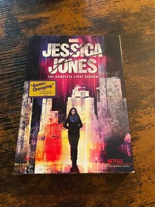 Jessica Jones The Complete First Season Dvd Brand New SEALED - Picture 1 of 2