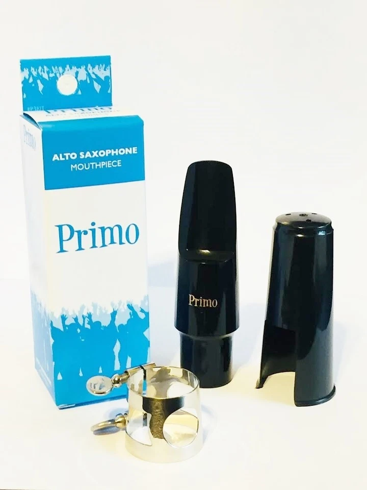 Boquilla de saxo alto Selmer Primo con tapa y ligadura P3KIT Foto 1 de 1