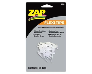 ZAP Kleber Flexi Tips Spitzen 24 Tips ZPT21 - Bild 1 von 1