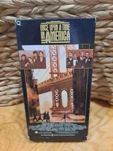 once upon a time in america vhs tape hard case WARNER HOME VIDEO VH84 - Picture 1 of 6