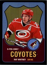 2010-11 O-Pee-Chee Retro Black Rainbow Hockey Card Pick