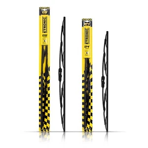 All Season Wiper Blades size 28" & 24" Windshield Front Right & Left - SET OF 2 - Picture 1 of 16
