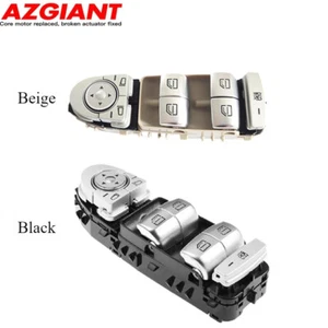 Front Left Driver Power WINDOW Control SWITCH for Mercedes Benz C-Class 2015-18 - Picture 1 of 13