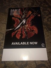Metallica Poster S M2 Ebay Metallica Poster S M2 Ebay