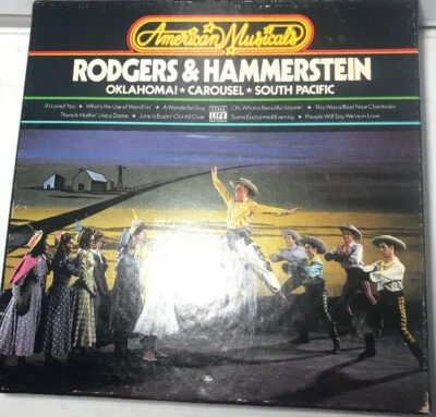 Rodgers & Hammerstein-American Musicals-Audio Cassette Box Set-3 Tapes-Time Life - Image 1 of 4