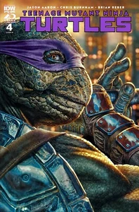 Teenage Mutant Ninja Turtles #4 (IDW, 2024) 1:75 Lee Bermejo NM - Picture 1 of 1