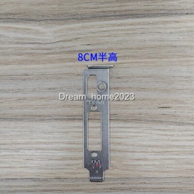 Low Profile Halterung für Gigabyte GT610 GT620 GT730 GT710 Grafikkarte DVI+HDMI - Bild 1 von 2