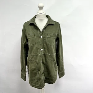 Anthropologie Pilcro The Fielder Denim Shirt Jacket/Shacket. Small. RRP £78