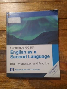 English as a Second Language Exam Preparation and Practice Cambridge IGCSE 2 CDs - Foto 1 di 3