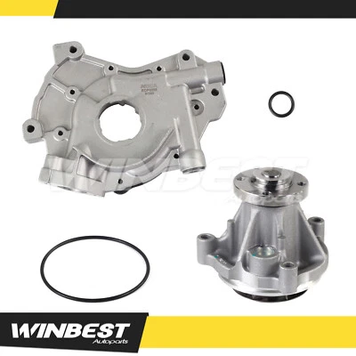 Комплект водяного насоса масляного насоса для Ford Mustang Lincoln Town Car Mercury Grand Marquis - Изображение 1 из 4