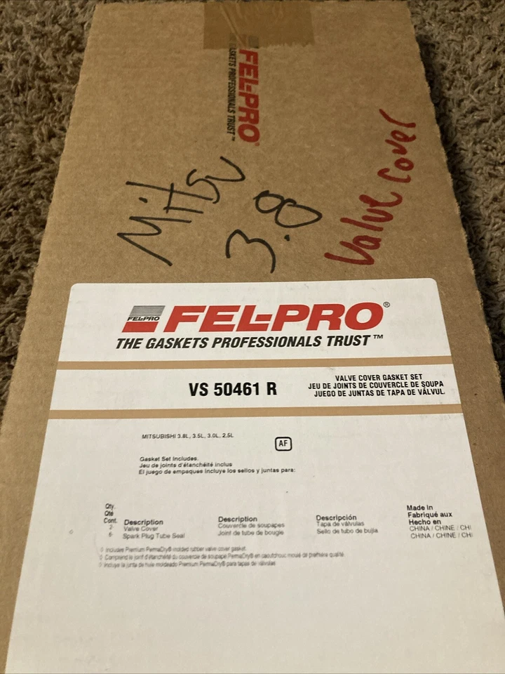 Juego de juntas de cubierta de válvula de motor Fel-Pro VS 50461 R Foto 1 de 1
