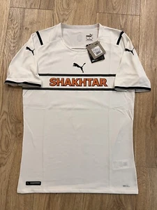 Camiseta Puma Shirt 3rd FC Shakhtar Donetsk Ucrania White - Imagen 1 de 15
