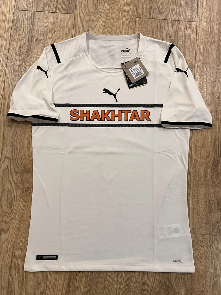 Camiseta Puma Shirt 3rd FC Shakhtar Donetsk Ucrania White - Imagen 1 de 4