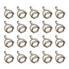  20 pièces pendentifs en alliage hexagone charmes à faire soi-même bijouterie accessoire pour collier
