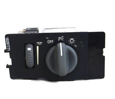 Pontiac Firebird 1993-2002 transmisión automática WS6 faro interruptor atenuador usado GM Foto 1 de 4