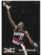 Clyde Drexler and Jim Jackson 1993-94 NBA Hoops Face To Face  #FTF4