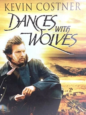 Dances with Wolves DVD 1990 Kevin Costner New Sealed Western 2006 Edition PG 13 - Image 1 of 4