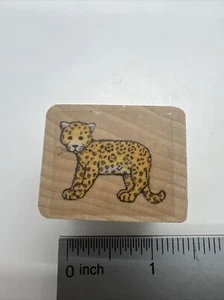 A4, Markenlose Stempel Vintage - Tiger Leopard Cub NEU alter Lagerbestand - Bild 1 von 2
