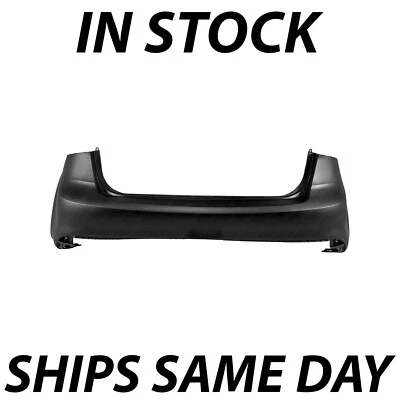 NEW Primered - Rear Bumper Cover Fascia for 2017 2018 Kia Forte Sedan KI1100208 — 第 1/4 张图片