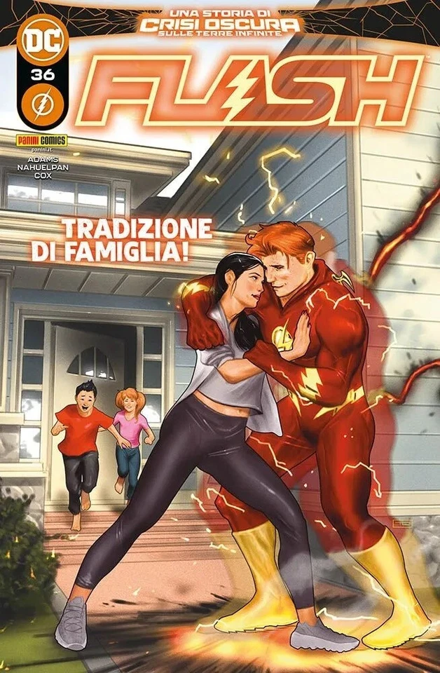 Flash N° 36 - DC Italia - Panini Comics - ITALIANO NUOVO
