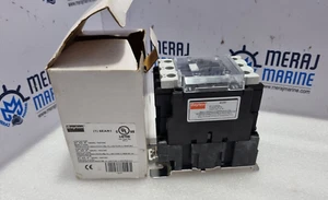 Contattore Dayton 6EAR1 IEC 50A 3P 120VAC 6EAU6 120V 50/60Hz - Picture 1 of 10