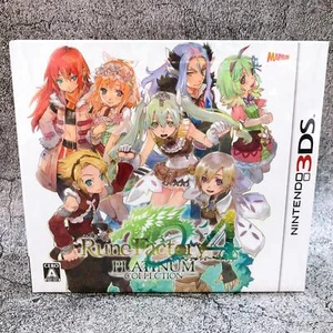 Nintendo 3DS Rune Factory 4 Platinum Collection Marvelous Japan Game Sealed New - Picture 1 of 6
