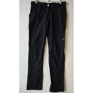 McKinley Hiking Pants Stretch Sun Protection Dry Climate Black Small - Picture 1 of 9