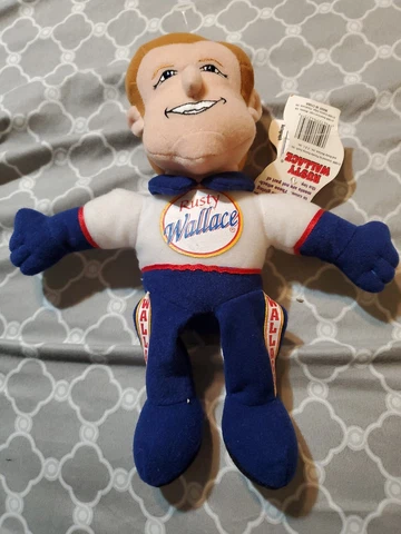 VTG Nascar Rusty Wallace Racing Driver Plush Stuffed Toy Cool Beans 1999 Cover