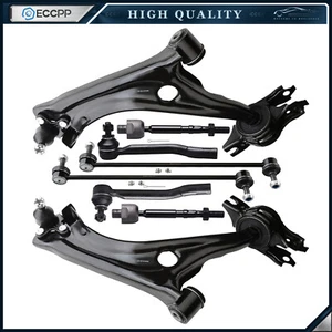 Front Sway Bar Control Arm and Ball Joint Tie Rod End For 2016-2019 Honda Civic - Picture 1 of 12