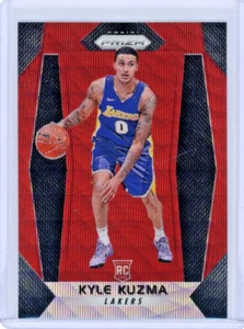 2017-18 Panini Prizm - Kyle Kuzma #283 Ruby Wave Prizm (RC) - Bild 1 von 2