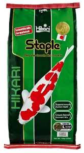 HIKARI® Staple Koifutter | 10 kg Small Medium Large | Fischfutter Wachstum Immun - Bild 1 von 1
