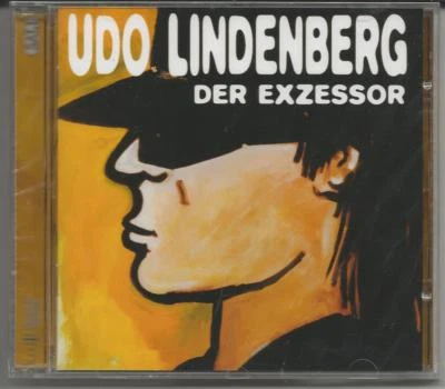 UDO LINDENBERG "Der Exzessor" CD 2000 NEU/OVP/NEW "Berlin Light My Fire" u.a. - Bild 1 von 2