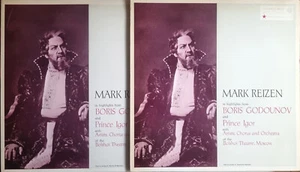 Mark Reizen: Highlights from Boris Godounov & Prince Igor / Parlophone 2 LPs - Picture 1 of 7